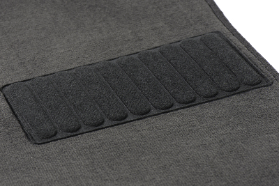 Коврики текстильные "Классик" для Audi Q5 I (suv / 8R) 2012 - 2017, темно-серые, 5шт.