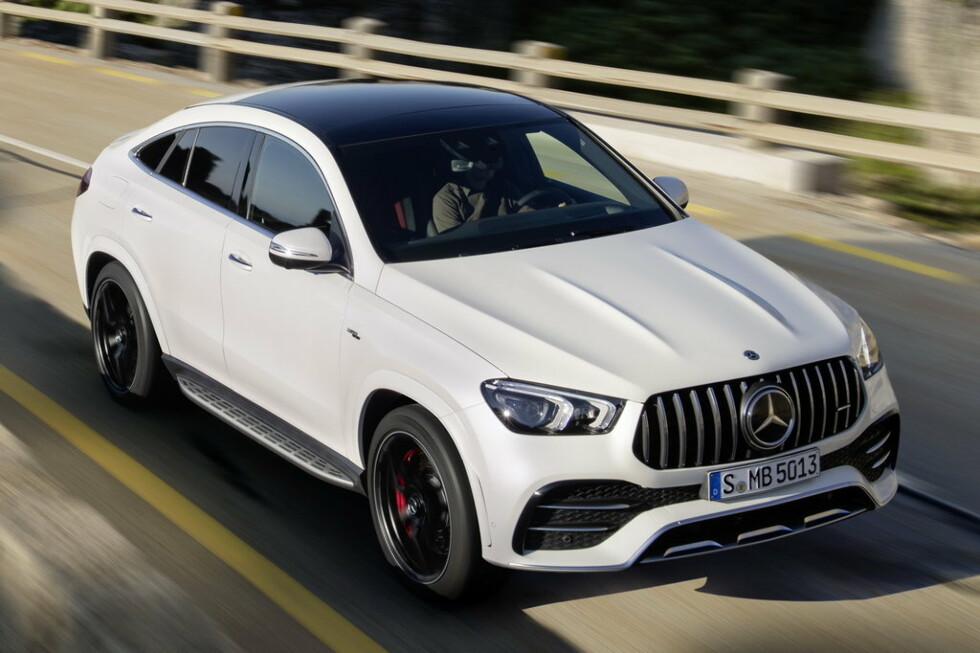 Коврики текстильные "Стандарт" для Mercedes-Benz GLE Coupe (suv / C167) 2019 - Н.В., черные, 5шт.