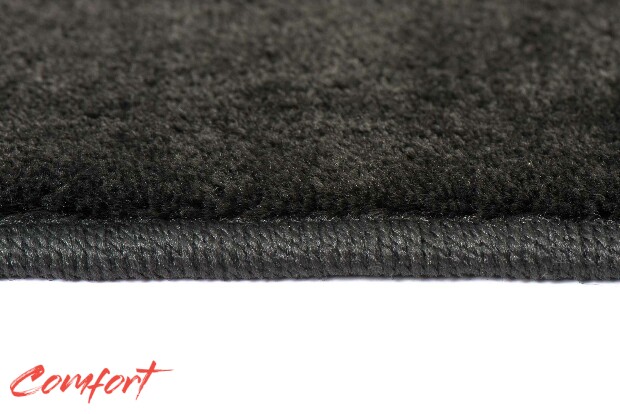 Коврики текстильные "Комфорт" для Toyota Avalon V (седан, гибрид / XX50) 2022 - Н.В., черные, 5шт.