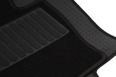 Коврики текстильные "Классик" для Chevrolet Cruze I (хэтчбек 5 дв / J305) 2011 - 2012, черные, 5шт.