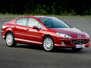 Коврики EVA для Peugeot 407 I (седан / 6D) 2008 - 2010