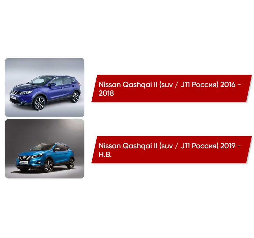 Коврики EVA в салон Nissan Qashqai II (suv / J11 Россия) 2019 - Н.В. -  купить в интернет-магазине Автоковрик.ру в Ярославле